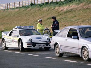 Ford RS200 Police Car '1987